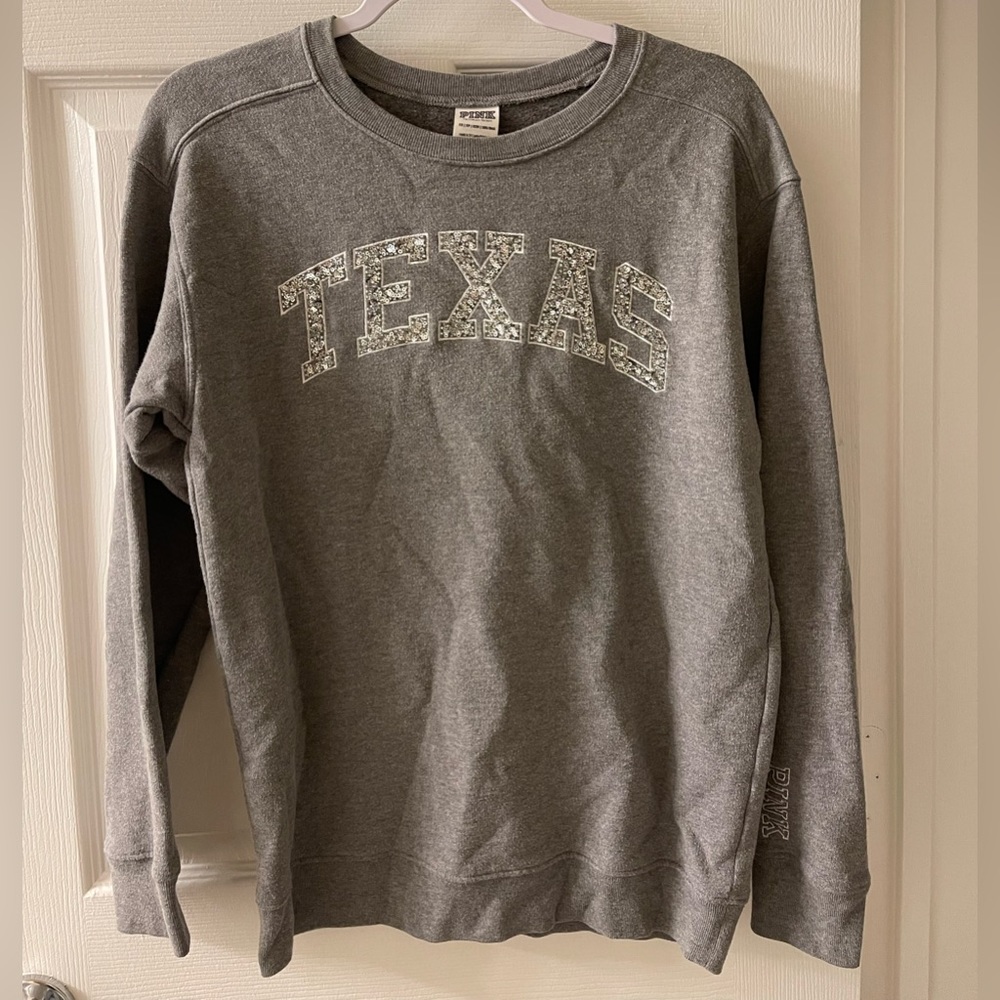 VS Pink Texas Sweatshirt